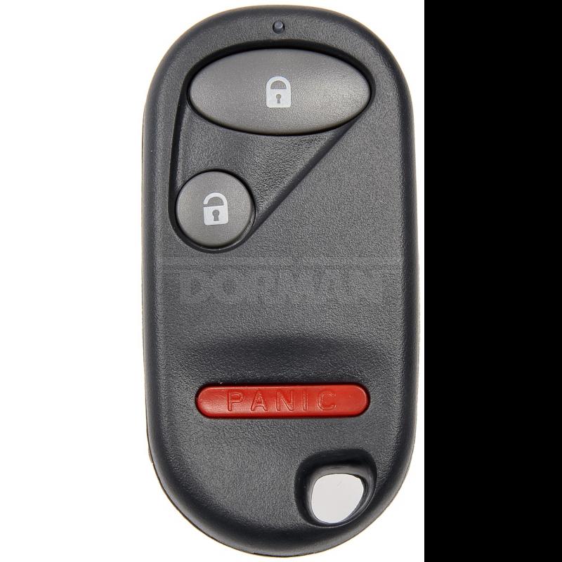 1999 Honda Civic Remote Control Transmitter for Keyless Entry and Alarm System Dorman 99370 image 3 of 4