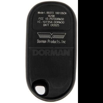 2006 Acura TSX Remote Control Transmitter for Keyless Entry and Alarm System Dorman 99373 image 2 of 4