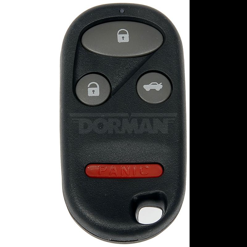 Dorman 99373 - Remote Control Transmitter for Keyless Entry and Alarm System Dorman 99373 Remote Control Transmitter for Keyless Entry and Alarm System product image 1 of 4