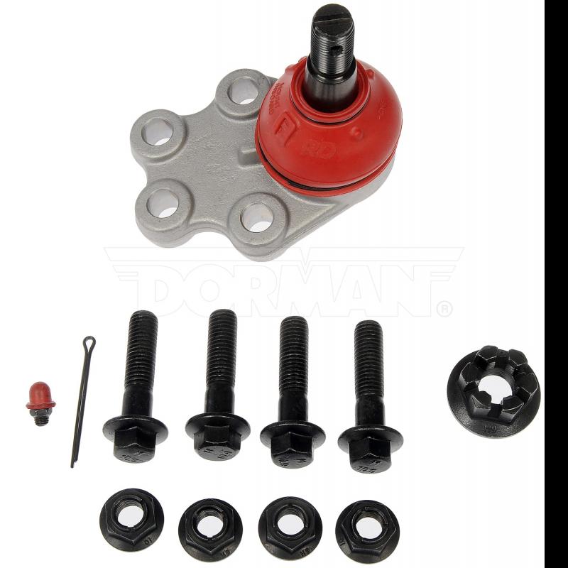 2005 Chevrolet Silverado 1500 Suspension Ball Joint Front Lower Dorman B6539RD image 2 of 4