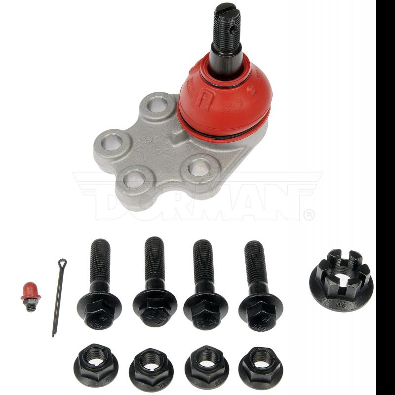 2005 Chevrolet Silverado 1500 Suspension Ball Joint Front Lower Dorman B6539RD image 3 of 4