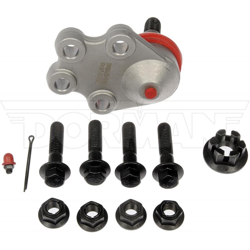 2005 Chevrolet Silverado 1500 Suspension Ball Joint Front Lower Dorman B6539RD image 4 of 4