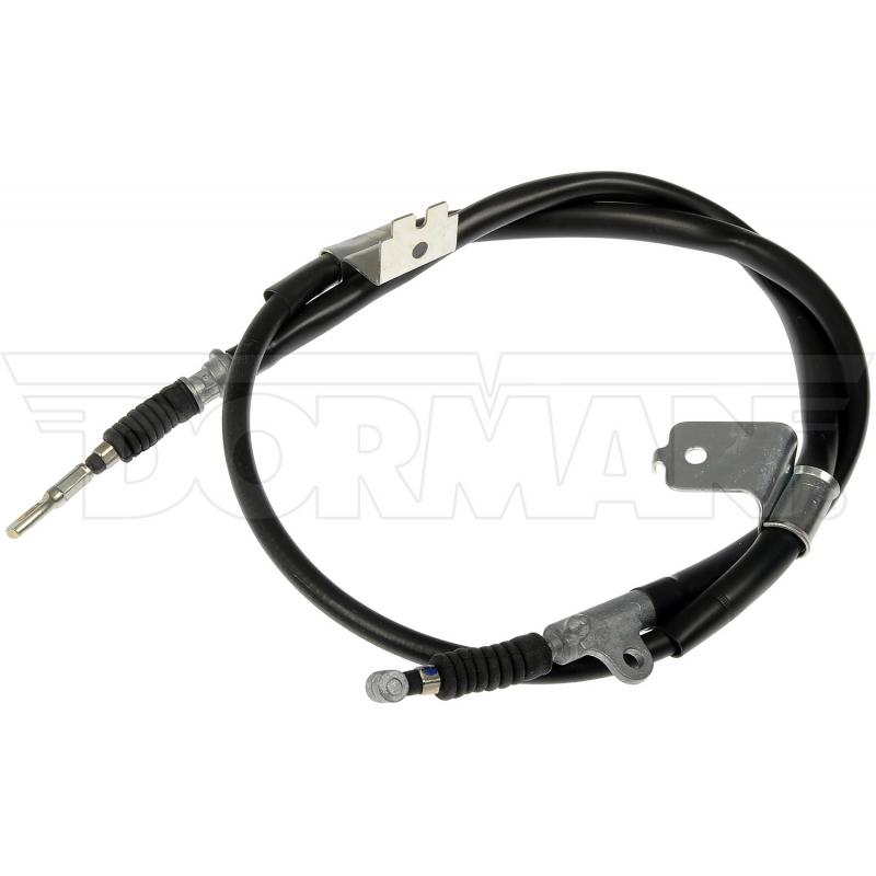 1991 Nissan Tsuru Parking Brake Cable Rear Left Dorman C660067 image 4 of 4