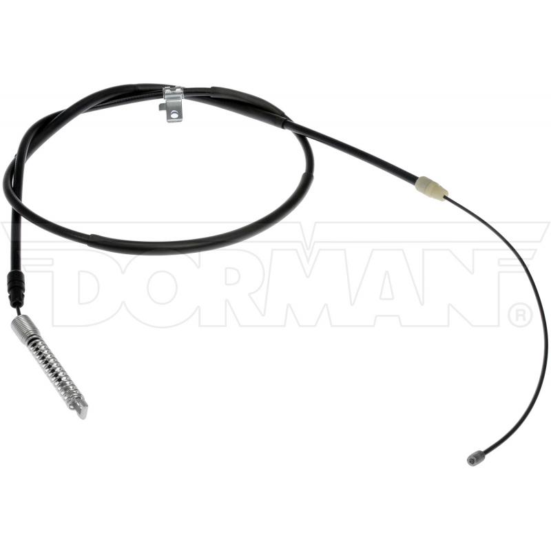 2009 Chevrolet Silverado 2500 HD Parking Brake Cable Rear Left Dorman C661210 image 1 of 3