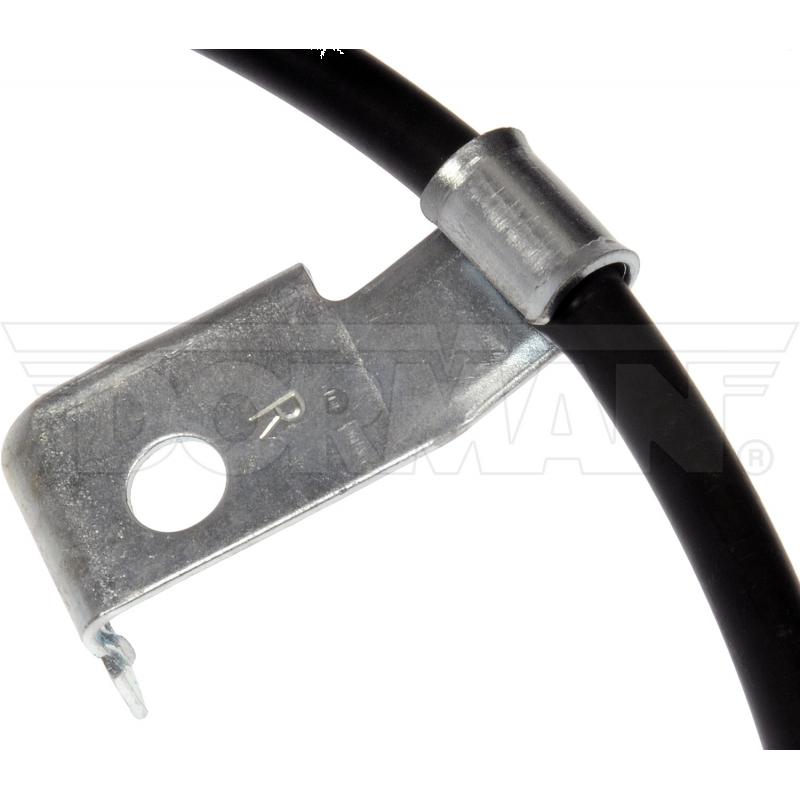 2001 Toyota Echo Parking Brake Cable Rear Right Dorman C661439 image 3 of 4