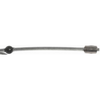 1976 Mercury Montego Parking Brake Cable Intermediate Dorman C92775 image 3 of 4