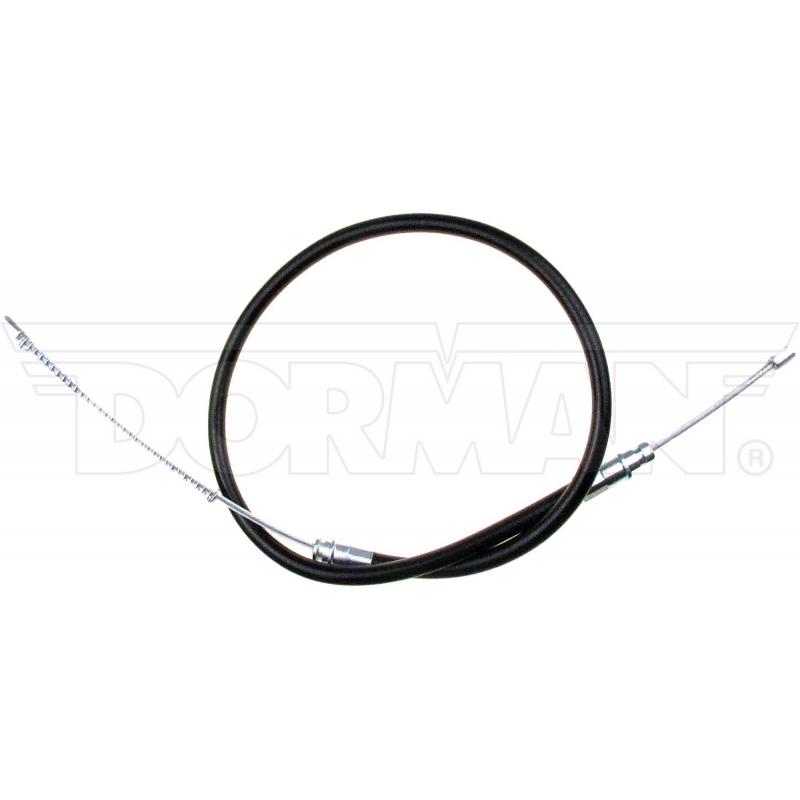 1977 Lincoln Mark V Parking Brake Cable Rear Left Dorman C92927 image 2 of 4