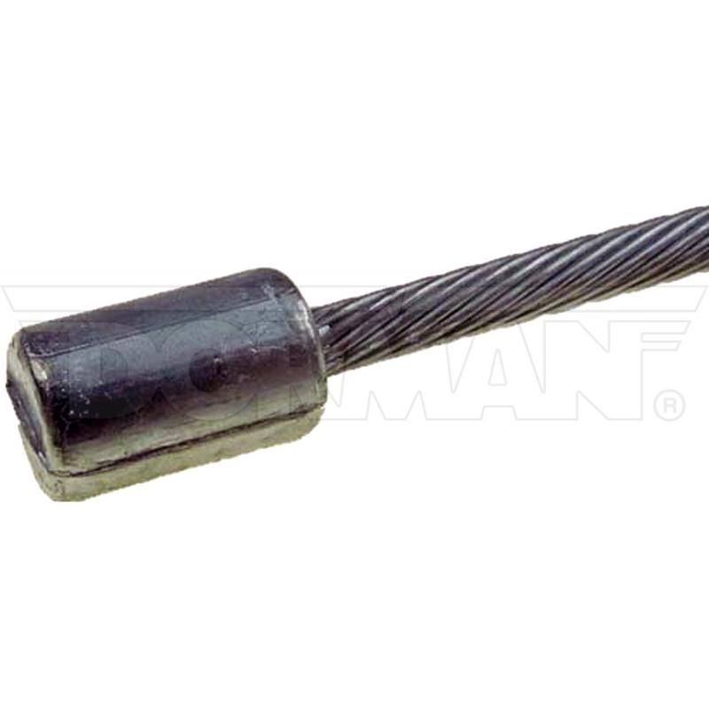 1977 Lincoln Mark V Parking Brake Cable Rear Left Dorman C92927 image 4 of 4