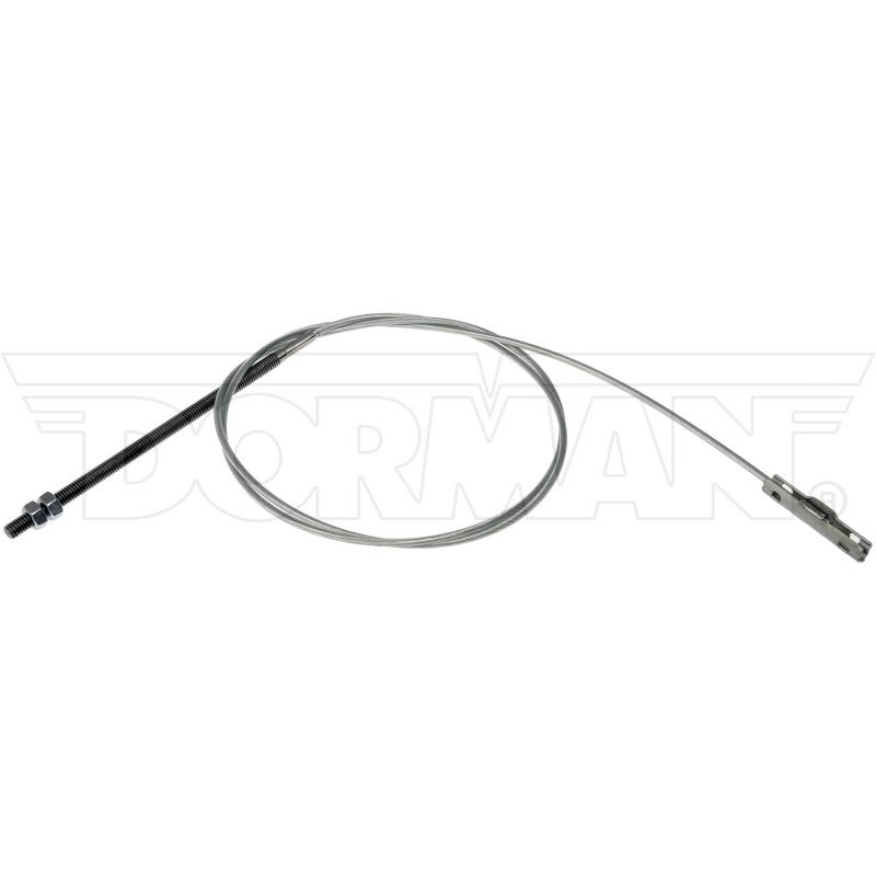 1980 Dodge Diplomat Parking Brake Cable Intermediate Dorman C92940 image 4 of 4
