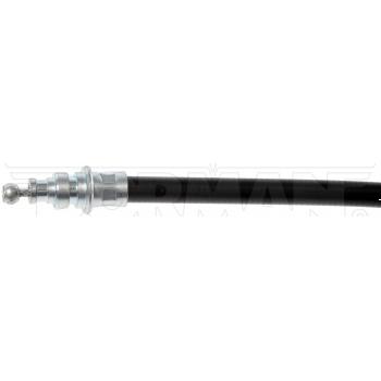 1979 Dodge D300 Parking Brake Cable Rear Left Dorman C93196 image 3 of 4