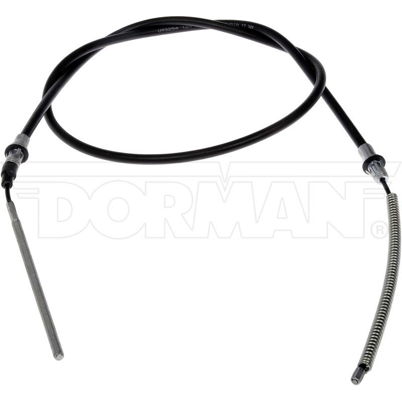 1988 GMC R2500 Parking Brake Cable Rear Right Dorman C93254 image 3 of 4