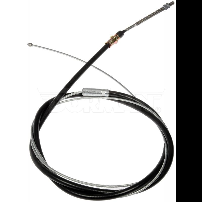 1977 Dodge B300 Parking Brake Cable Front Dorman C93516 image 4 of 4
