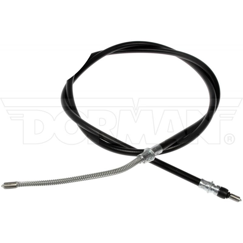 1981 Jeep J10 Parking Brake Cable Rear Left Dorman C93653 image 4 of 4