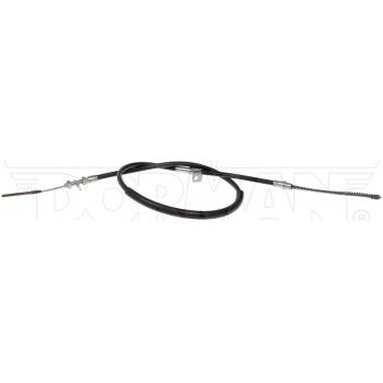 1989 Mitsubishi Mighty Max Parking Brake Cable Rear Left Dorman C93824 image 2 of 4