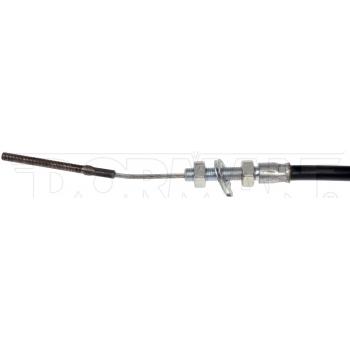 1989 Mitsubishi Mighty Max Parking Brake Cable Rear Left Dorman C93824 image 4 of 4