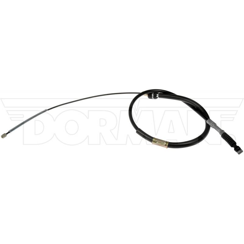 1974 Volkswagen Super Beetle Parking Brake Cable Rear Left Dorman C93879 image 2 of 4