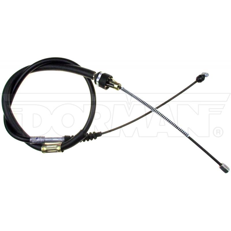 1974 Volkswagen Super Beetle Parking Brake Cable Rear Left Dorman C93879 image 3 of 4