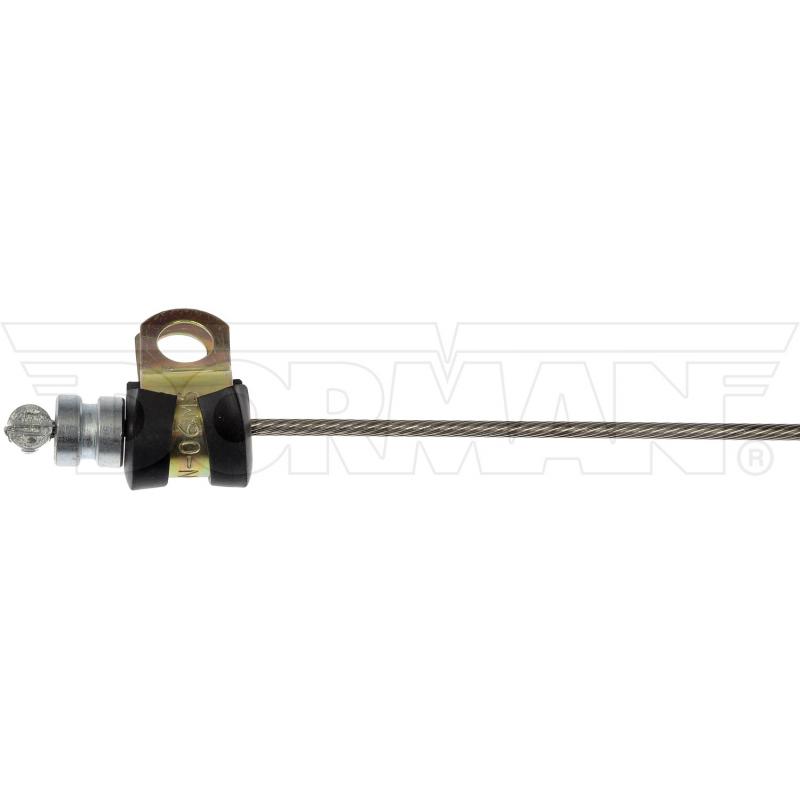 1986 Toyota MR2 Parking Brake Cable Rear Left Dorman C94119 image 4 of 4