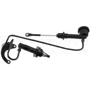1995 Saturn SW1 Clutch Master and Slave Cylinder Assembly