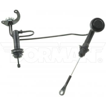 1995 Saturn SW1 Clutch Master and Slave Cylinder Assembly Dorman CC649000 image 2 of 2
