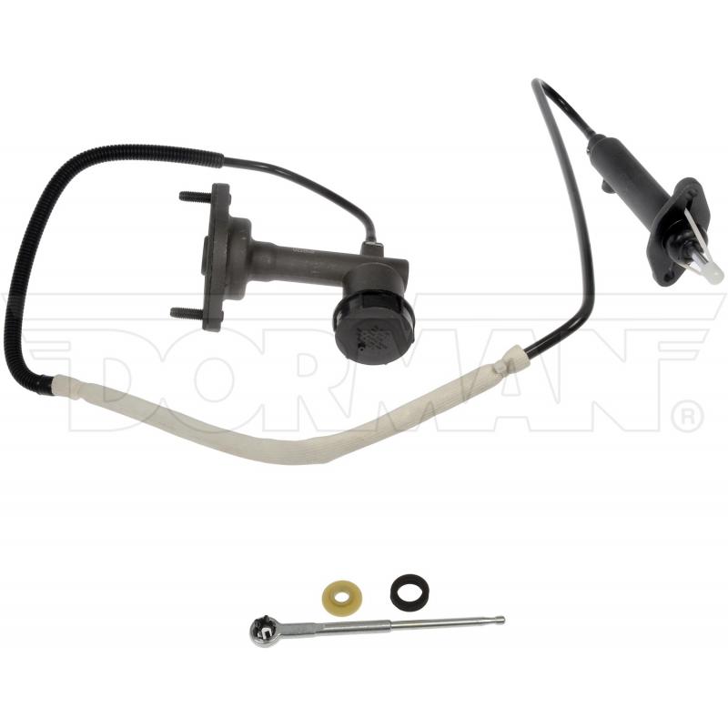 Dorman CC649018 - Clutch Master and Slave Cylinder Assembly Dorman CC649018 Clutch Master and Slave Cylinder Assembly product image 1 of 4