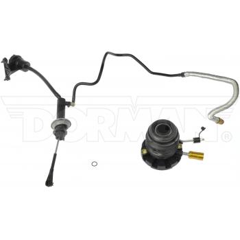 1999 Ford Lobo Clutch Master and Slave Cylinder Assembly