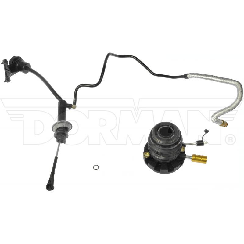 2004 Ford F-150 Heritage Clutch Master and Slave Cylinder Assembly