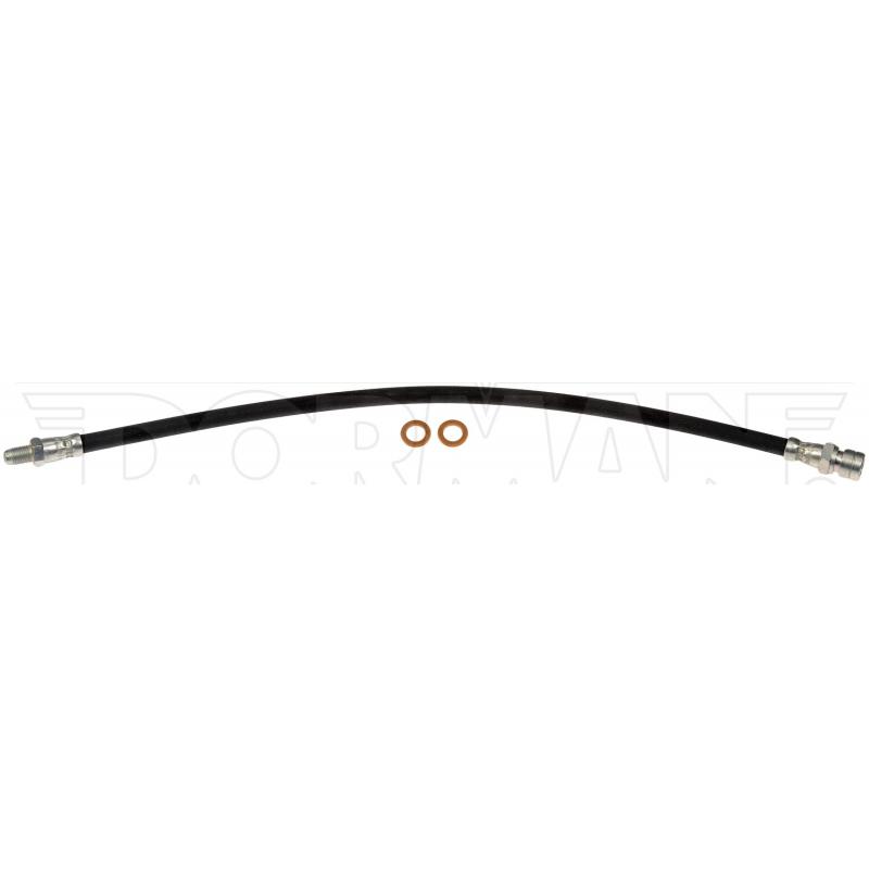 1962 Volkswagen Karmann Ghia Brake Hydraulic Hose Front Left Dorman H27298 image 1 of 4