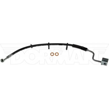 2001 Ford E-150 Econoline Brake Hydraulic Hose Front Left Dorman H380323 image 2 of 4