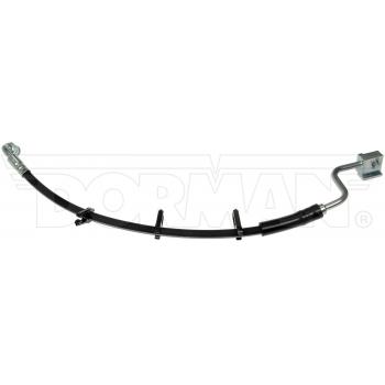 2001 Ford E-150 Econoline Brake Hydraulic Hose Front Left Dorman H380323 image 3 of 4