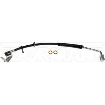 2001 Ford Lobo Brake Hydraulic Hose Front Left Dorman H380555 image 3 of 4