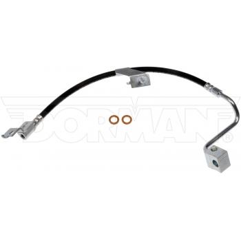2000 Jeep Wrangler Brake Hydraulic Hose Rear Center Dorman H380889 image 3 of 4