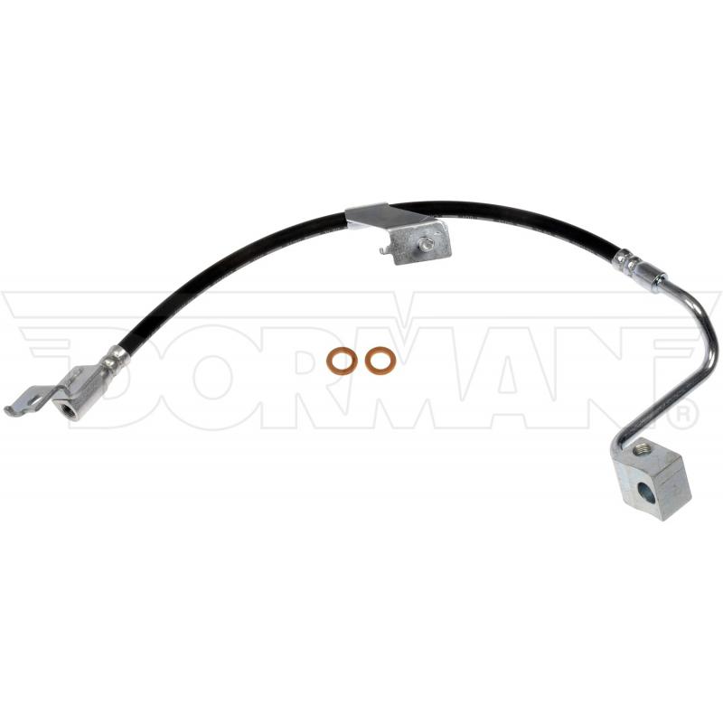 2001 Jeep Wrangler Brake Hydraulic Hose Rear Center Dorman H380889 image 3 of 4