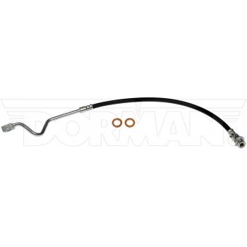 2001 Ford F-350 Super Duty Brake Hydraulic Hose Front Left Dorman H381184 image 3 of 4