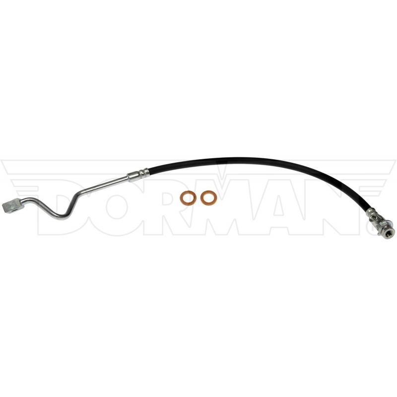 2001 Ford F-250 Brake Hydraulic Hose Front Left Dorman H381184 image 3 of 4