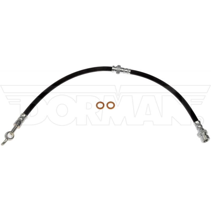 2000 Kia Spectra Brake Hydraulic Hose Rear Left Dorman H381335 image 4 of 4