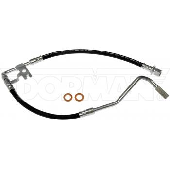 2001 Dodge Durango Brake Hydraulic Hose Front Right Dorman H381363 image 3 of 4