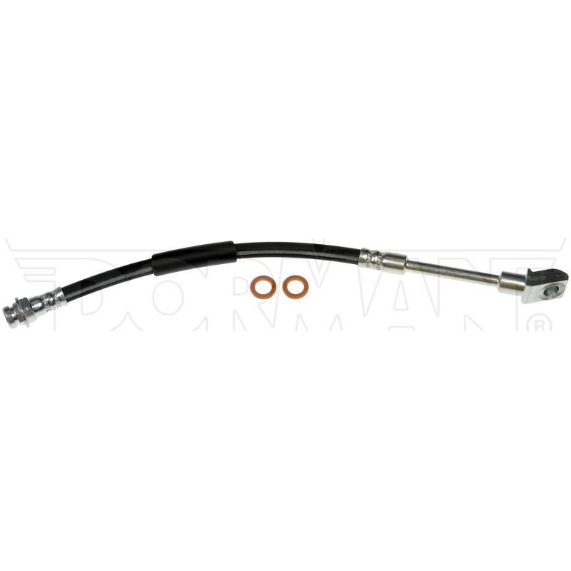 1987 Chevrolet Corvette Brake Hydraulic Hose Rear Left Dorman H38263 image 2 of 4