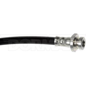 1990 Nissan D21 Brake Hydraulic Hose Front Left Dorman H38491 image 4 of 4
