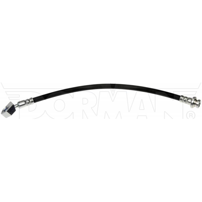 1991 Nissan D21 Brake Hydraulic Hose Front Left Dorman H38491 image 2 of 4