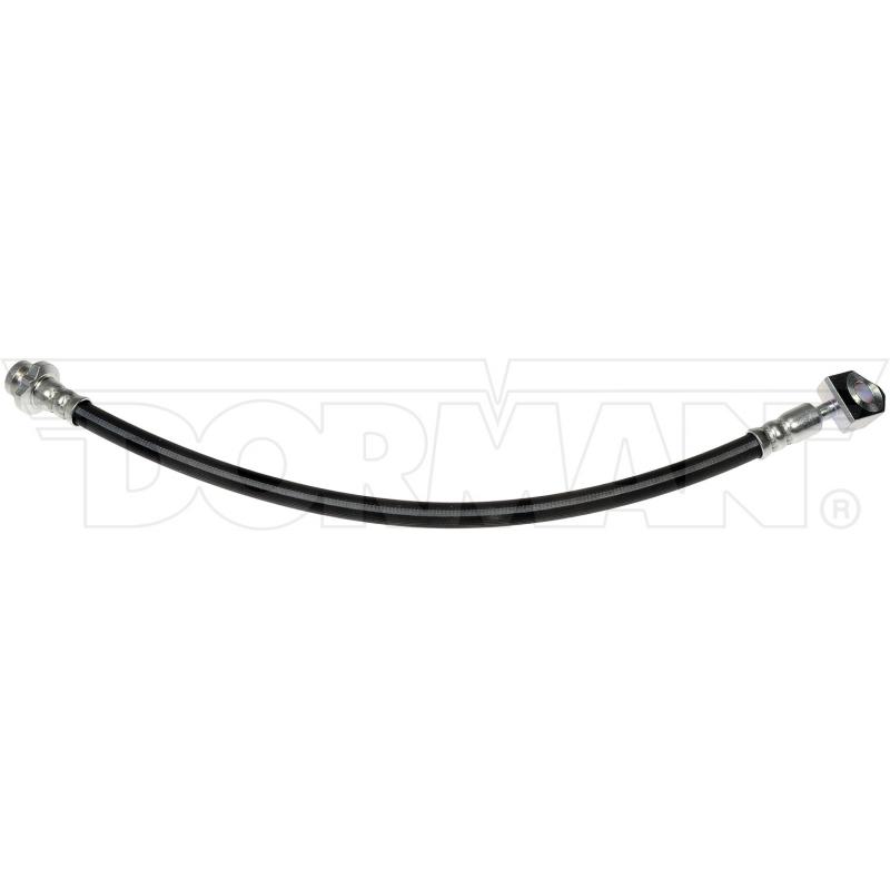 1991 Nissan D21 Brake Hydraulic Hose Front Left Dorman H38491 image 3 of 4