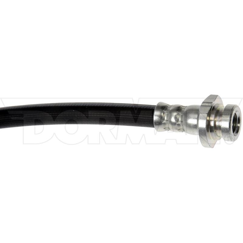 1991 Nissan D21 Brake Hydraulic Hose Front Left Dorman H38491 image 4 of 4