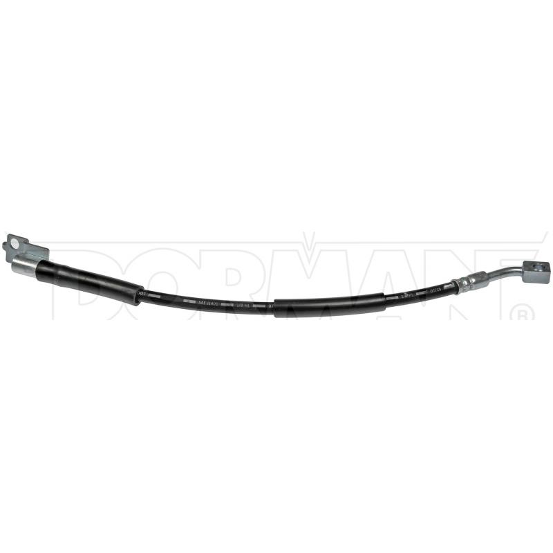 2001 Jeep Wrangler Brake Hydraulic Hose Front Left Dorman H38895 image 1 of 4