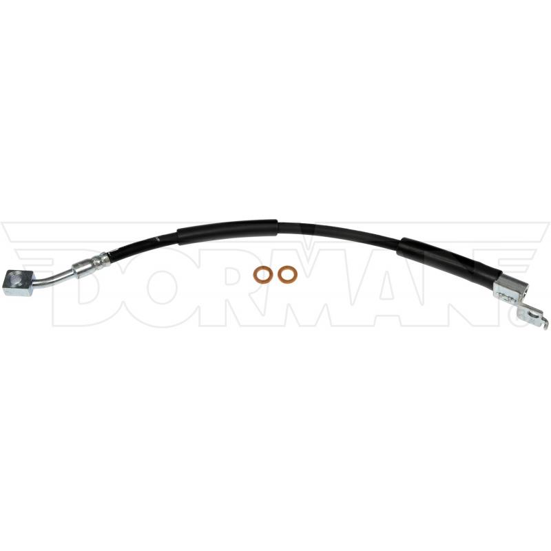 2001 Jeep Wrangler Brake Hydraulic Hose Front Left Dorman H38895 image 4 of 4
