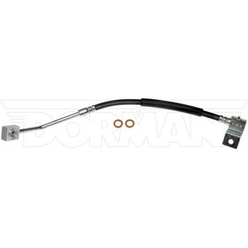 2008 Chrysler PT Cruiser Brake Hydraulic Hose Front Left Dorman H620121 image 1 of 4