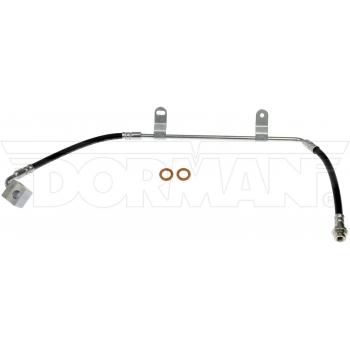 2002 Jeep Grand Cherokee Brake Hydraulic Hose Rear Center Dorman H620187 image 2 of 4