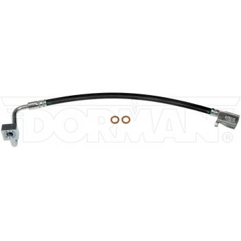 2009 Jeep Commander Brake Hydraulic Hose Front Left Dorman H620586 image 4 of 4