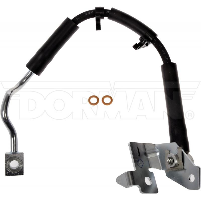 2005 Ford F-150 Brake Hydraulic Hose Front Left Dorman H620630 image 2 of 4