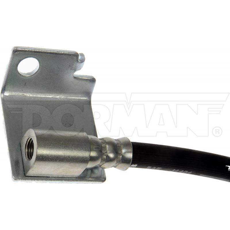 2007 Ford F-450 Super Duty Brake Hydraulic Hose Rear Left Dorman H620981 image 1 of 4