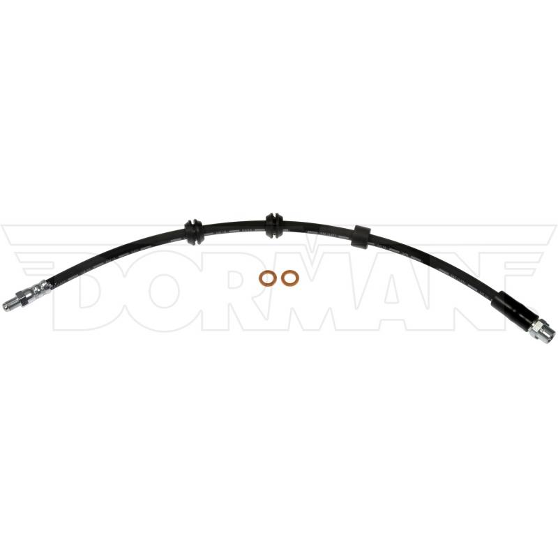 2012 BMW 135i Brake Hydraulic Hose Front Left Dorman H621102 image 1 of 4